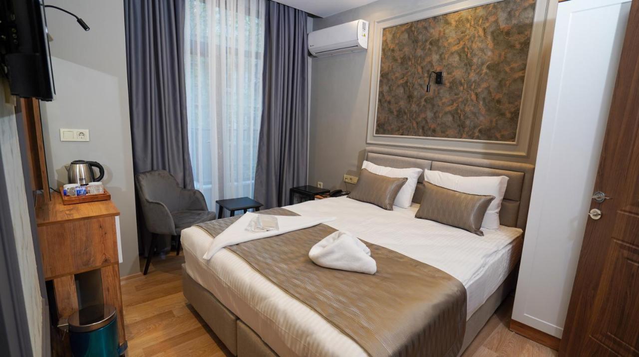 Fidan City Hotel Istanbul Exterior photo