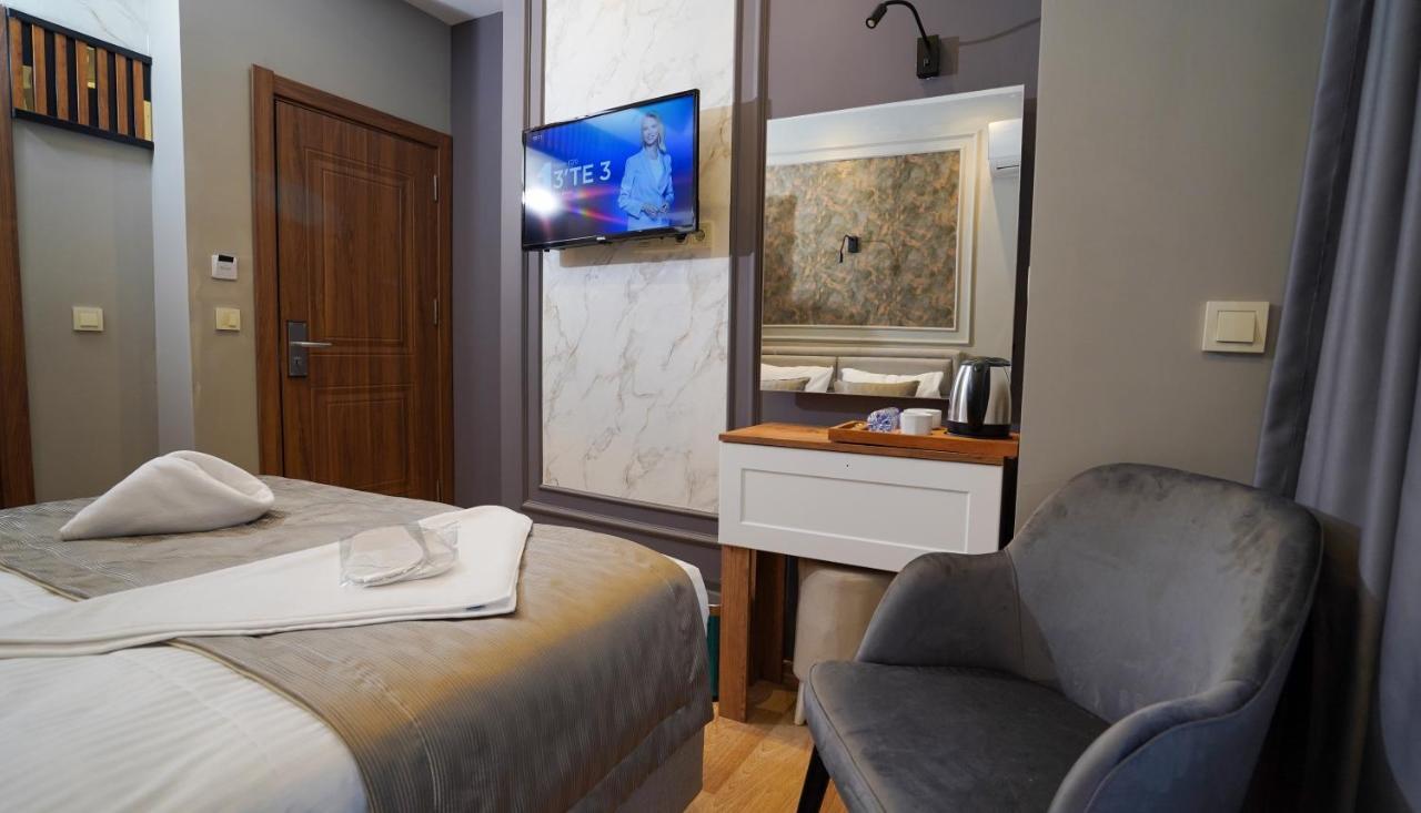 Fidan City Hotel Istanbul Exterior photo