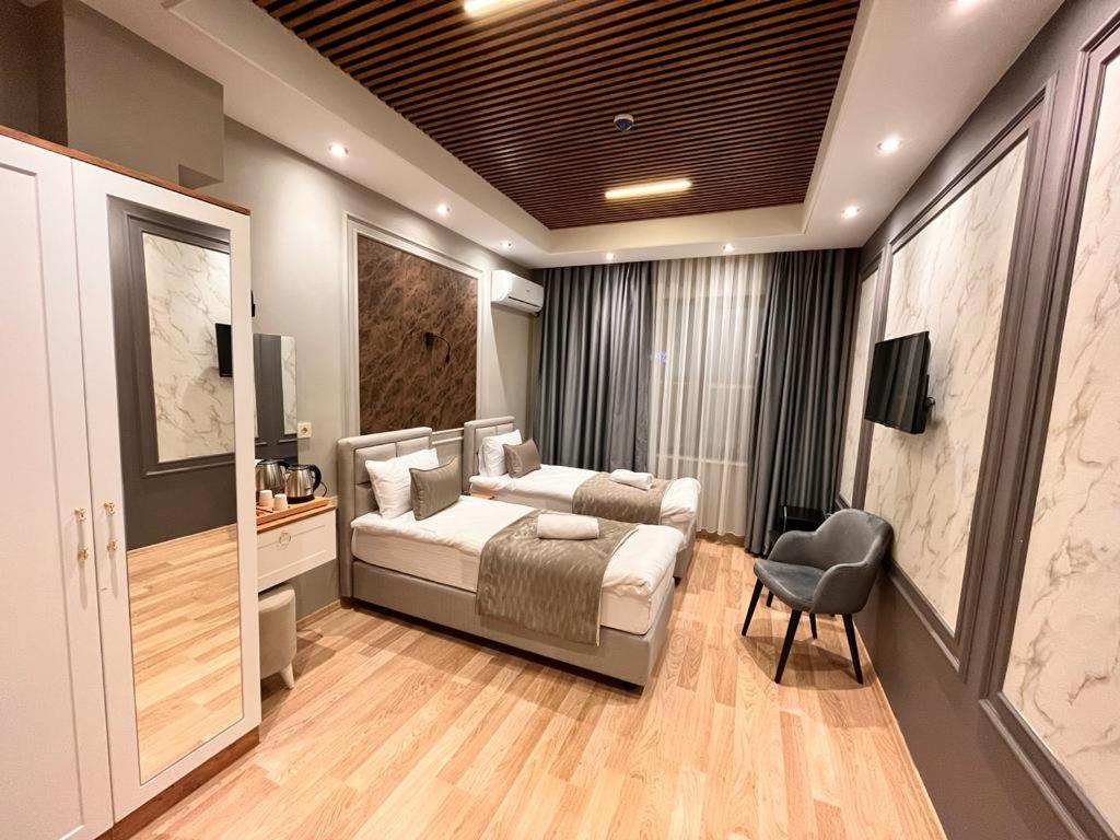 Fidan City Hotel Istanbul Exterior photo